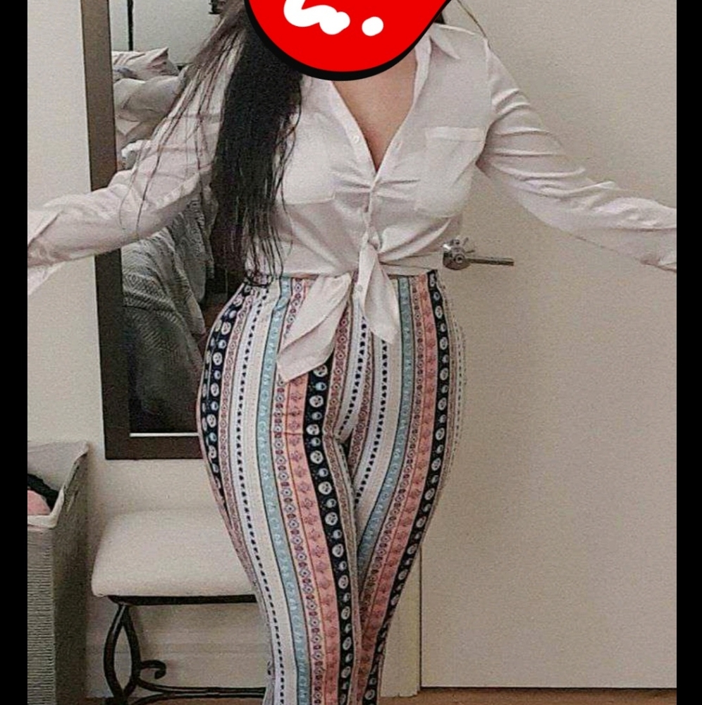 🎀Bohemian Flare Pants🎀 - Picture 4 of 4